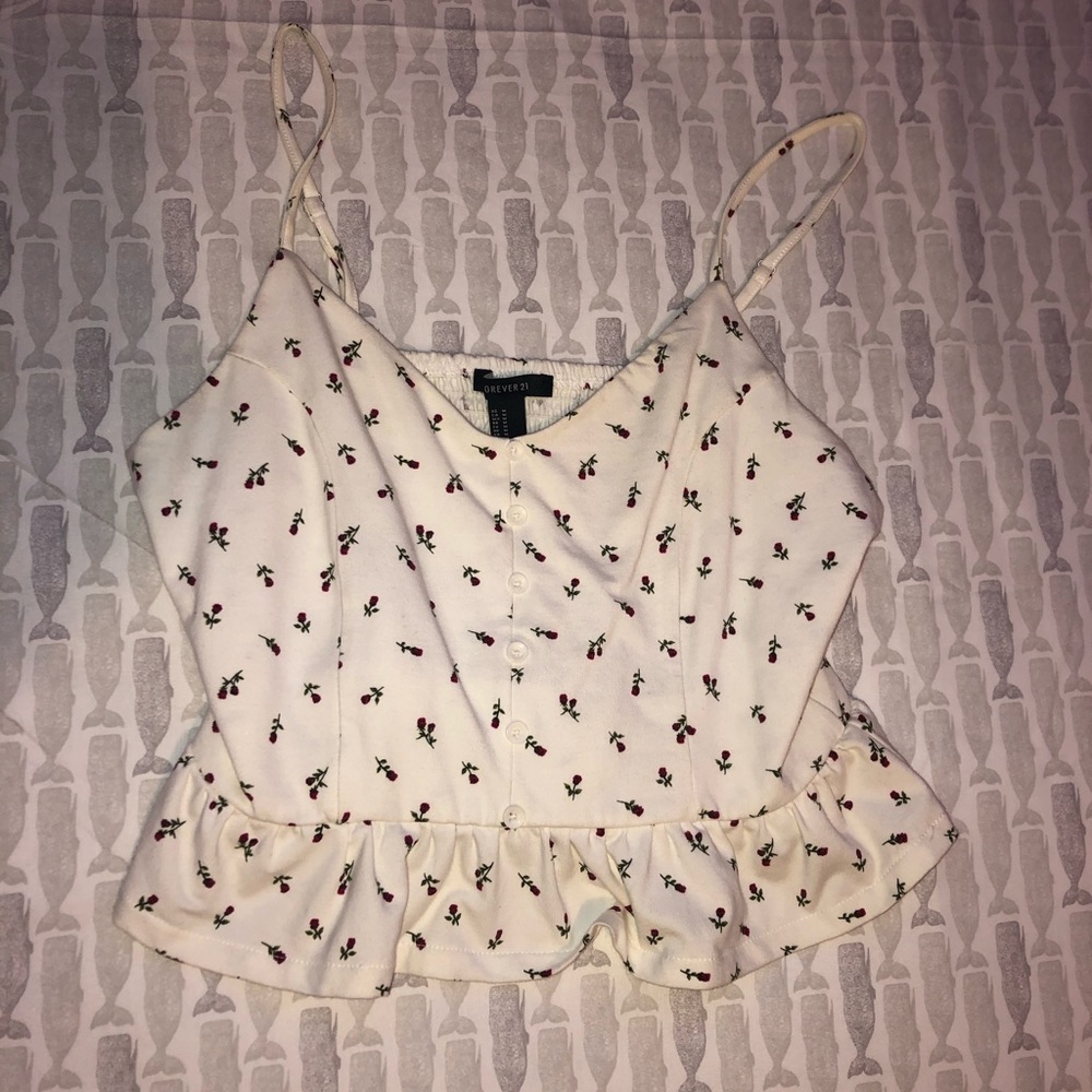 Roses forever 21 top